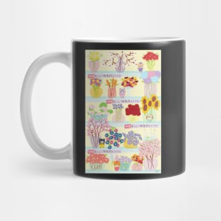 Ohanaya Flower Shop Mug